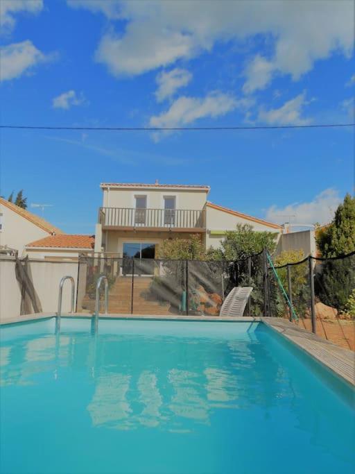 Grande Villa Neuve Avec Piscine Pres Mer Et Sete Balaruc-les-Bains Exterior photo