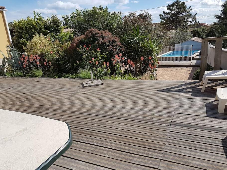 Grande Villa Neuve Avec Piscine Pres Mer Et Sete Balaruc-les-Bains Exterior photo